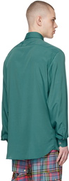 Vivienne Westwood Green Ghost Shirt