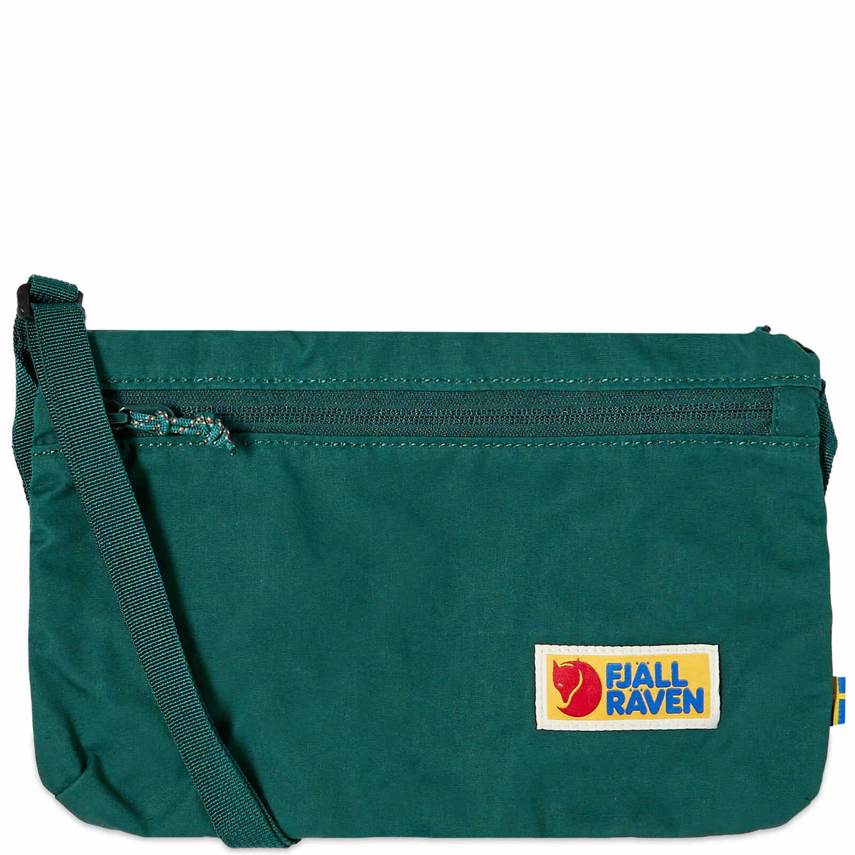 Fjall Raven Dark Olive Zip Card Holder In Green