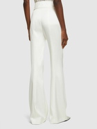 GALVAN - Satin Sculpted Straight Leg Pants