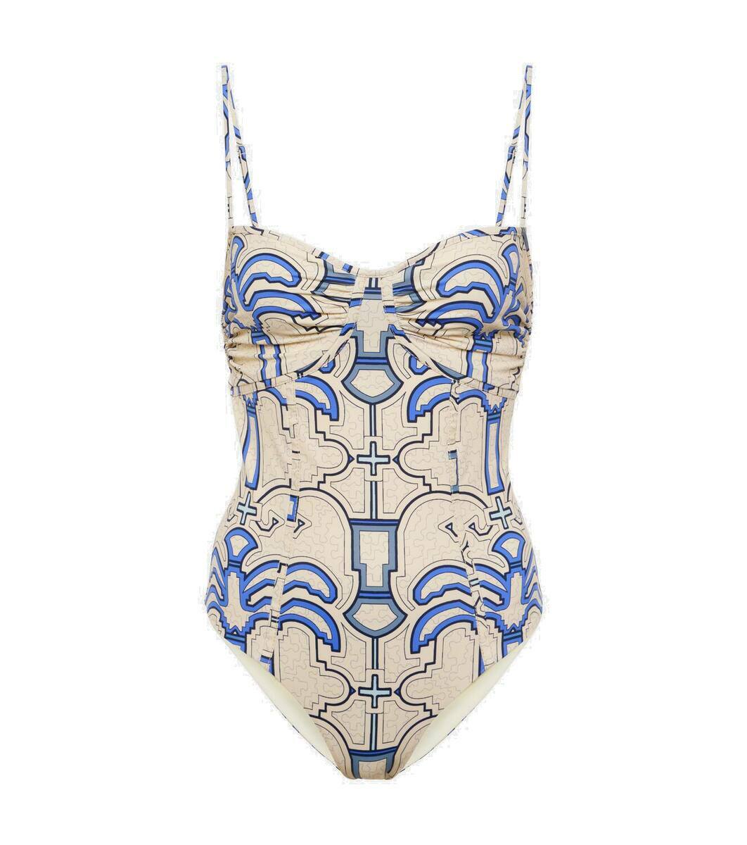 Johanna Ortiz Printed swimsuit Johanna Ortiz