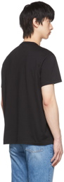 Maison Margiela Black Cotton T-Shirt