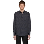 Salvatore Ferragamo Navy Bright Sky Shirt