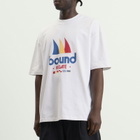 Bound Men's Regate T-Shirt in White