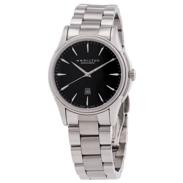 Photo: Hamilton Jazzmaster Black Dial Mens Watch H32315131