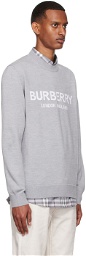 Burberry Gray Fennell Sweater