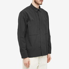 Norse Projects Men's Jens Travel Light 2.0 Overshirt in Black