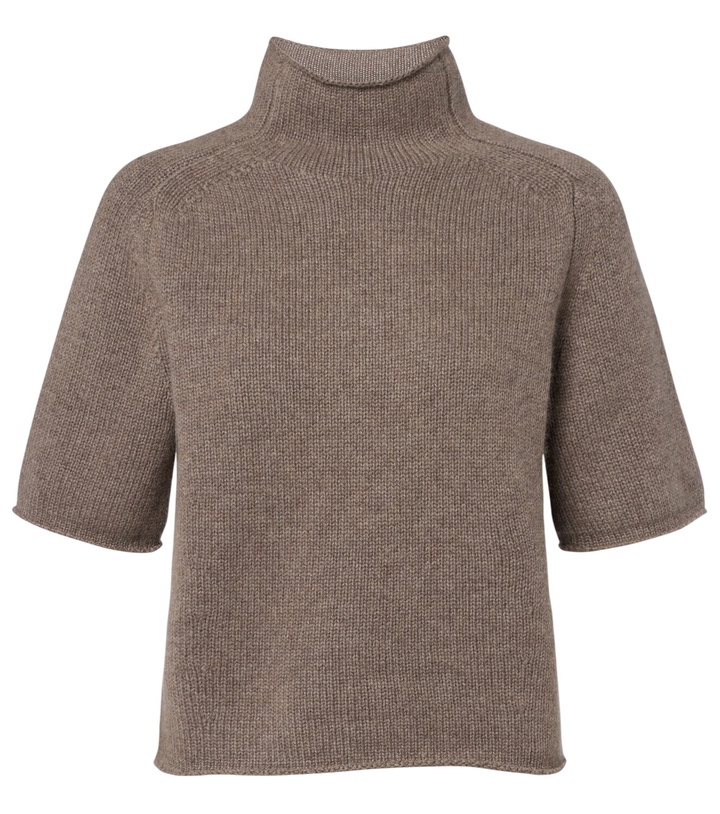 Photo: Lisa Yang Fride cashmere turtleneck sweater