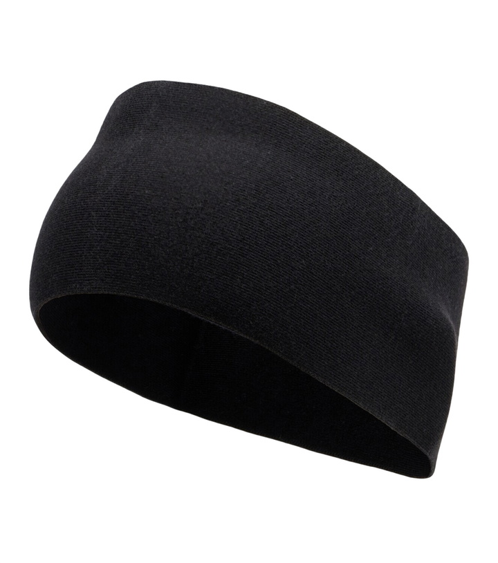Photo: The Row Ombrea cashmere and silk-blend headband