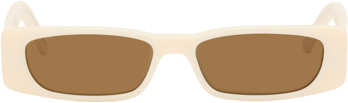 Saint Laurent Off-White SL 942 Sunglasses