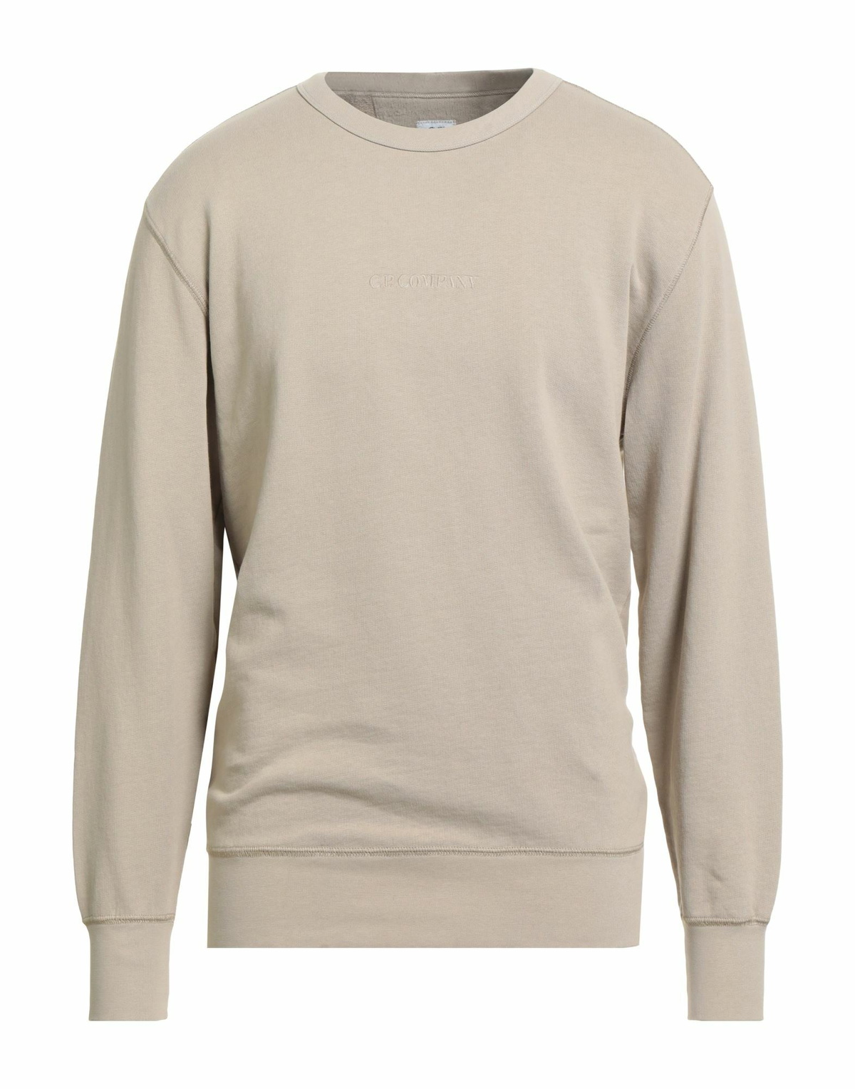 C. p. Company Mens Sweatshirt Khaki