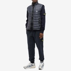 Stone Island Men's Lightweight Down Gilet in Navy Blue