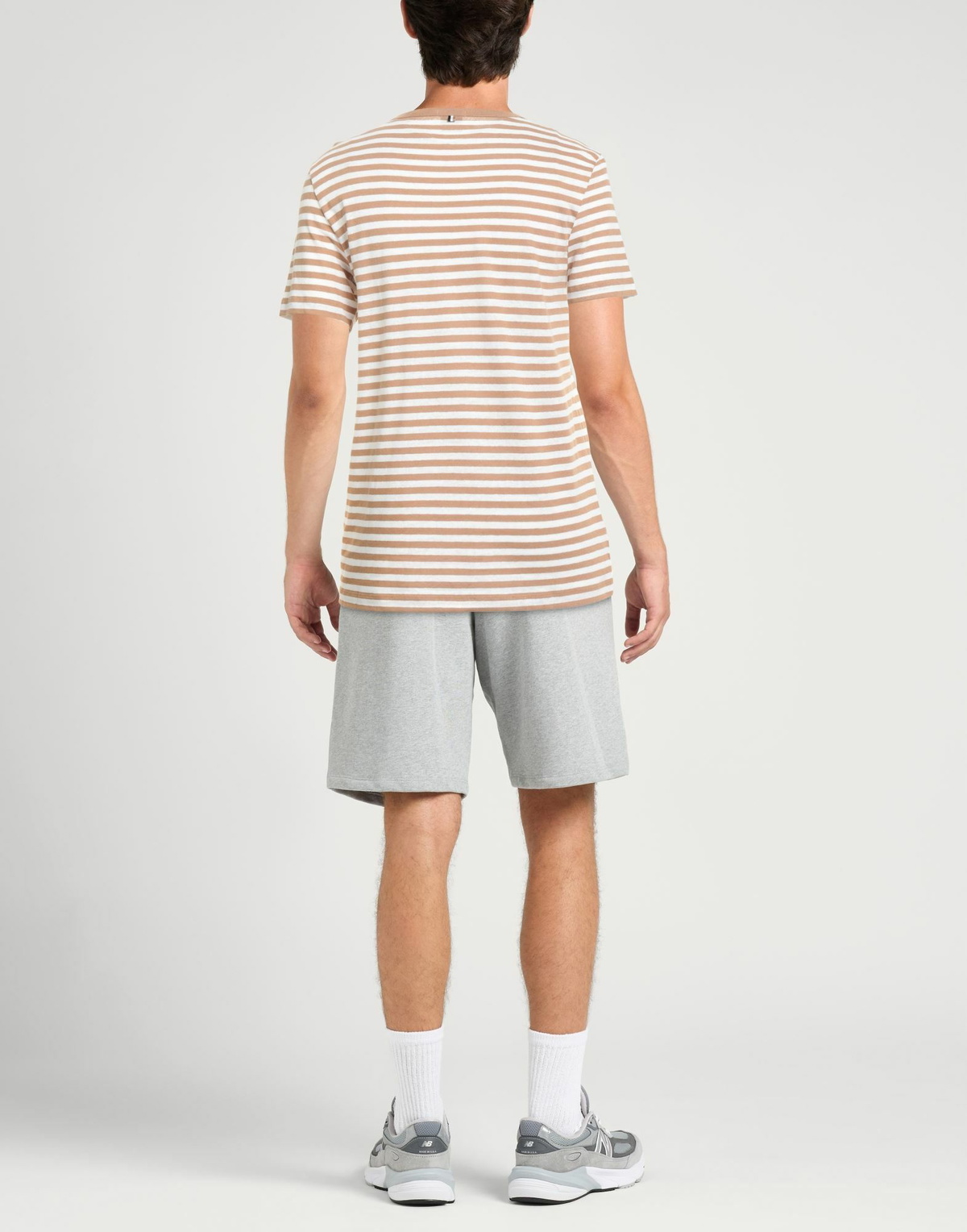 Boss Mens T-shirt in Beige