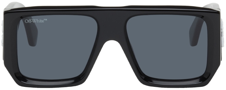 Photo: Off-White Black Tropez Sunglasses