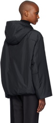 The Row Black Althena Down Jacket