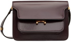 Marni Brown Mini Trunk Shoulder Bag