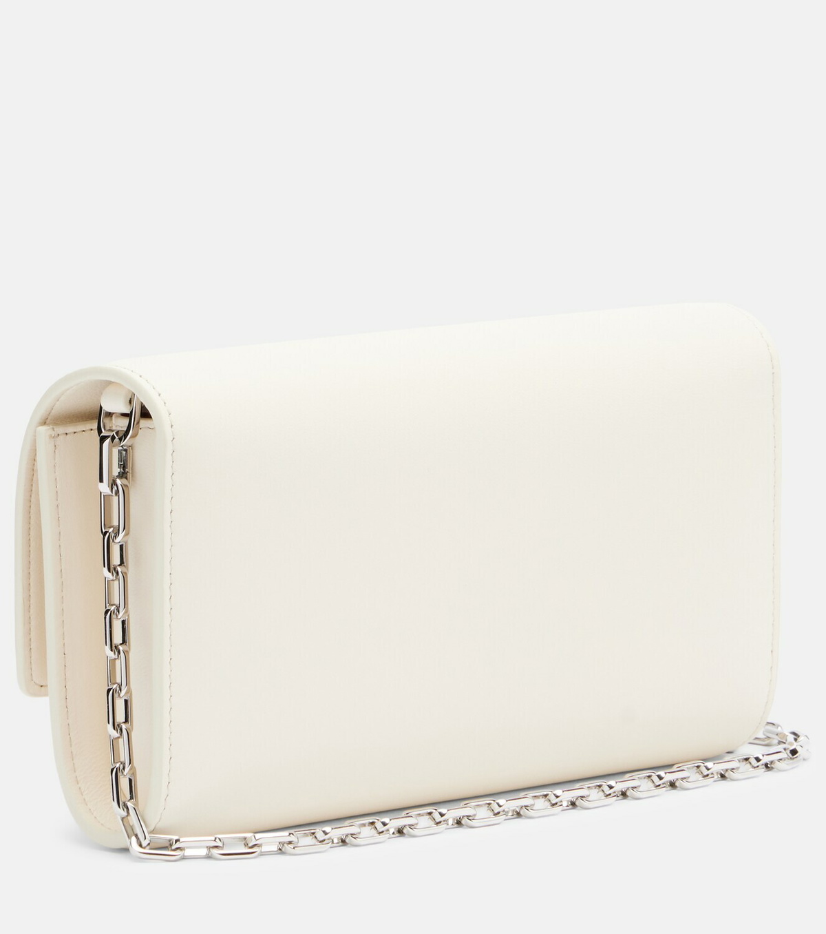 Christian Louboutin Bettina leather clutch