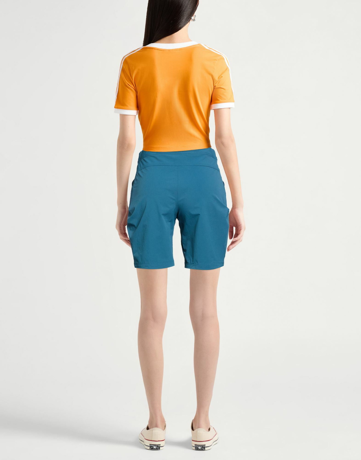 Haglöfs Womens Shorts & Bermuda Shorts Deep teal
