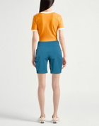 Haglöfs Womens Shorts & Bermuda Shorts Deep teal