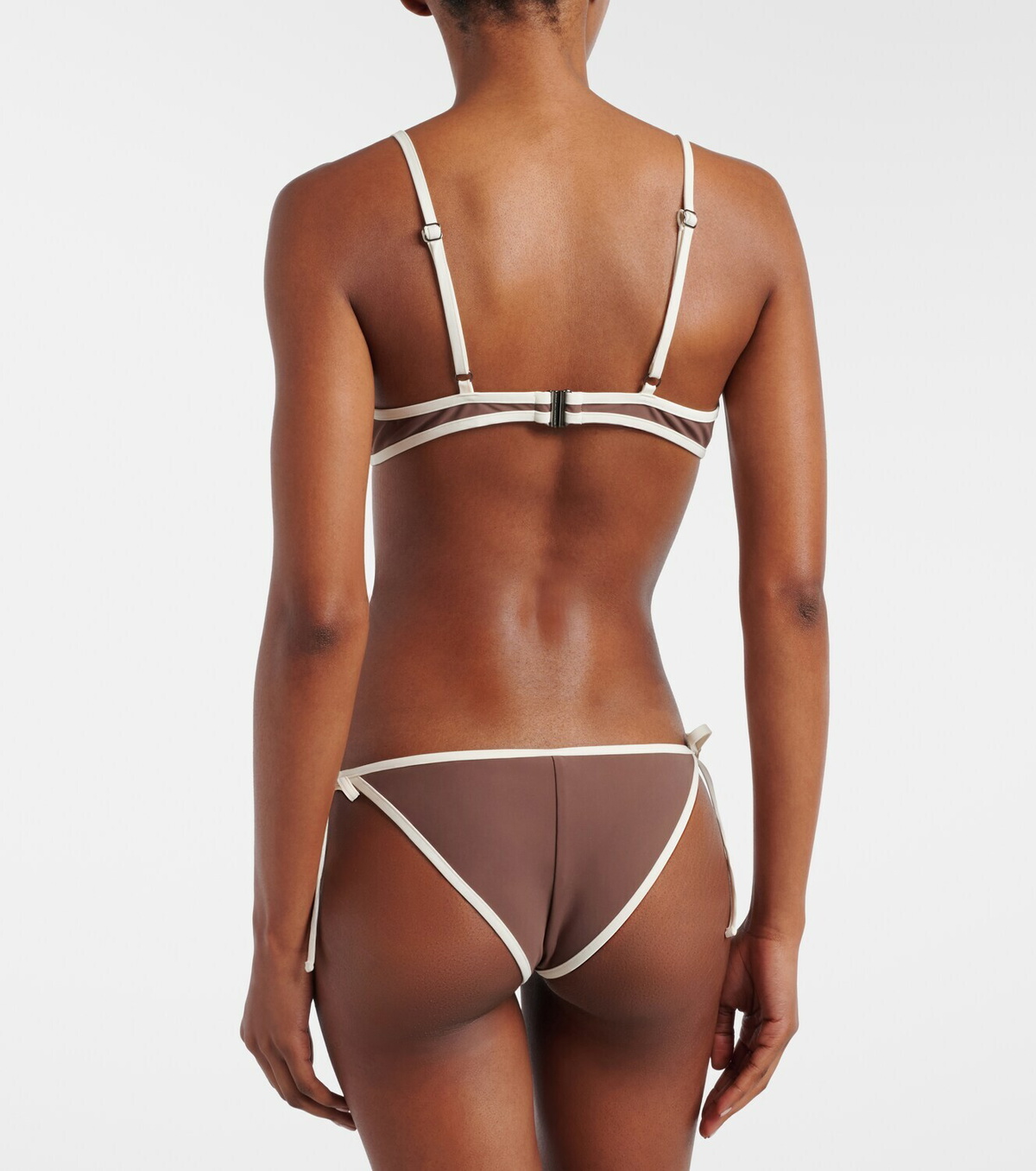 Brunello Cucinelli Monili bikini top