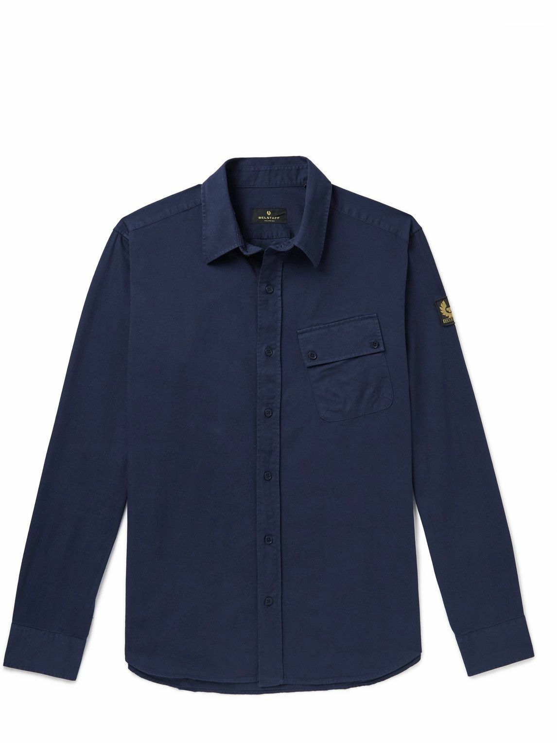 Belstaff - Pitch Cotton-Twill Shirt - Blue Belstaff