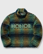 Honor The Gift ROBINSON PLAID JACKET Green Mens Fleece Jacket