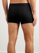 Håndværk - Pima Cotton-Jersey Boxer Briefs - Black