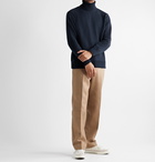 Universal Works - Knitted Rollneck Sweater - Blue