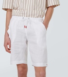 Kiton Linen shorts