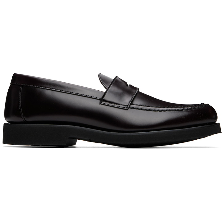 Photo: Sebago Brown Ryan Brushed PO Loafers