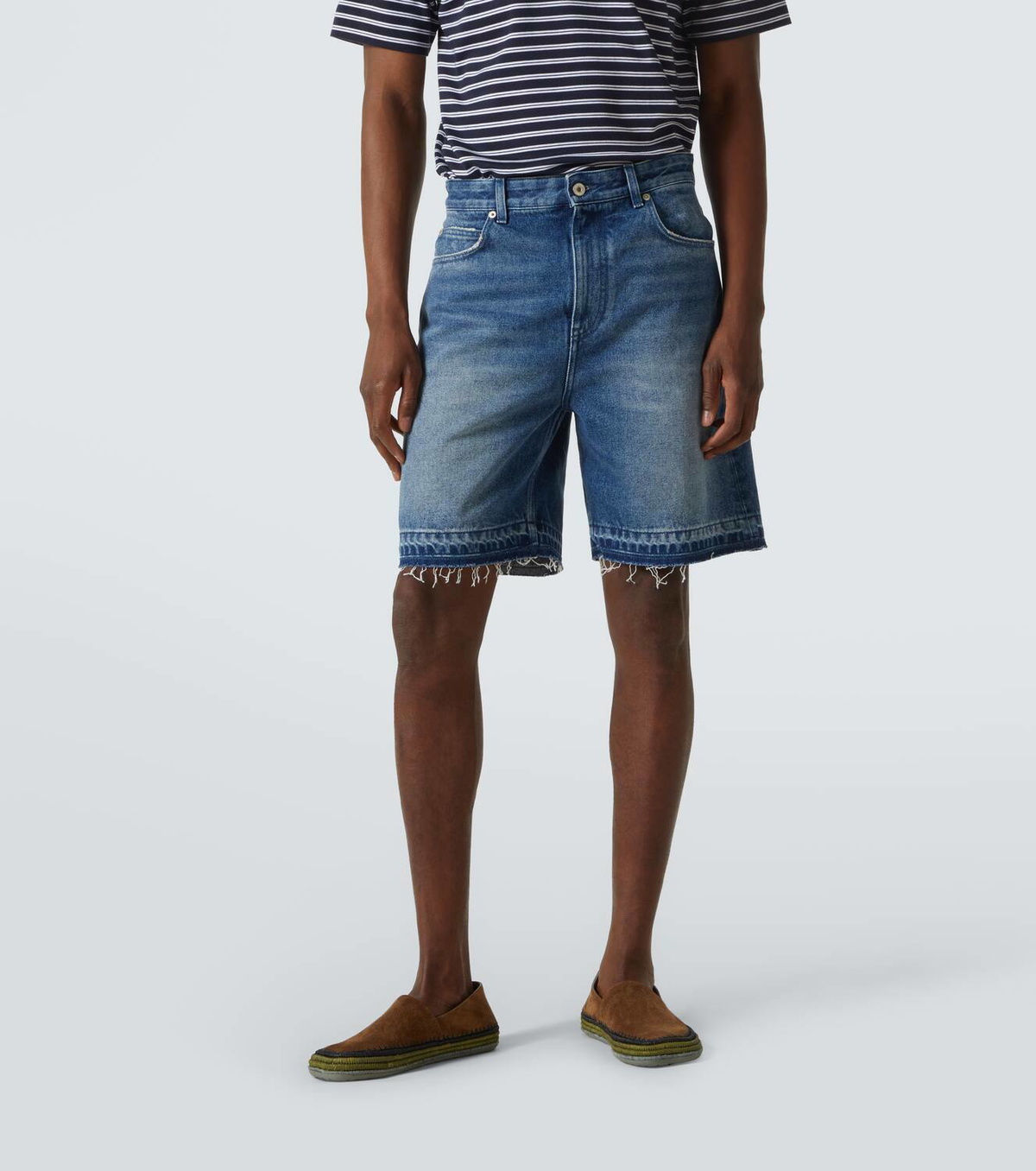 Loewe Paula's Ibiza denim shorts Loewe Loewe Paula's Ibiza denim shorts Loewe