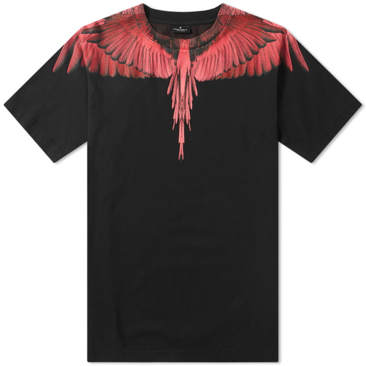 Photo: Marcelo Burlon Fuchsia Wings Tee