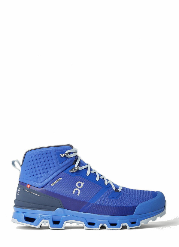 Photo: Cloudrock 2 Waterproof Hiking Sneaker in Blue