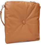 Julie Kegels Tan Biche Cushion Pouch