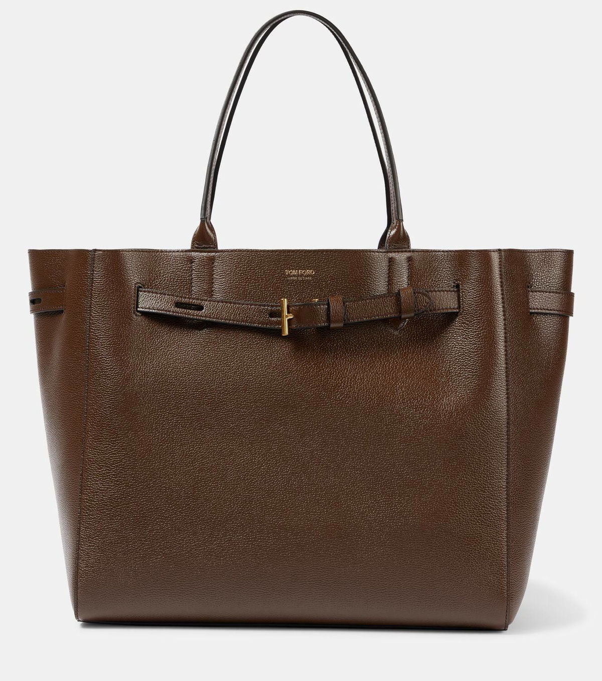 Tom Ford Audrey Large leather tote bag TOM FORD