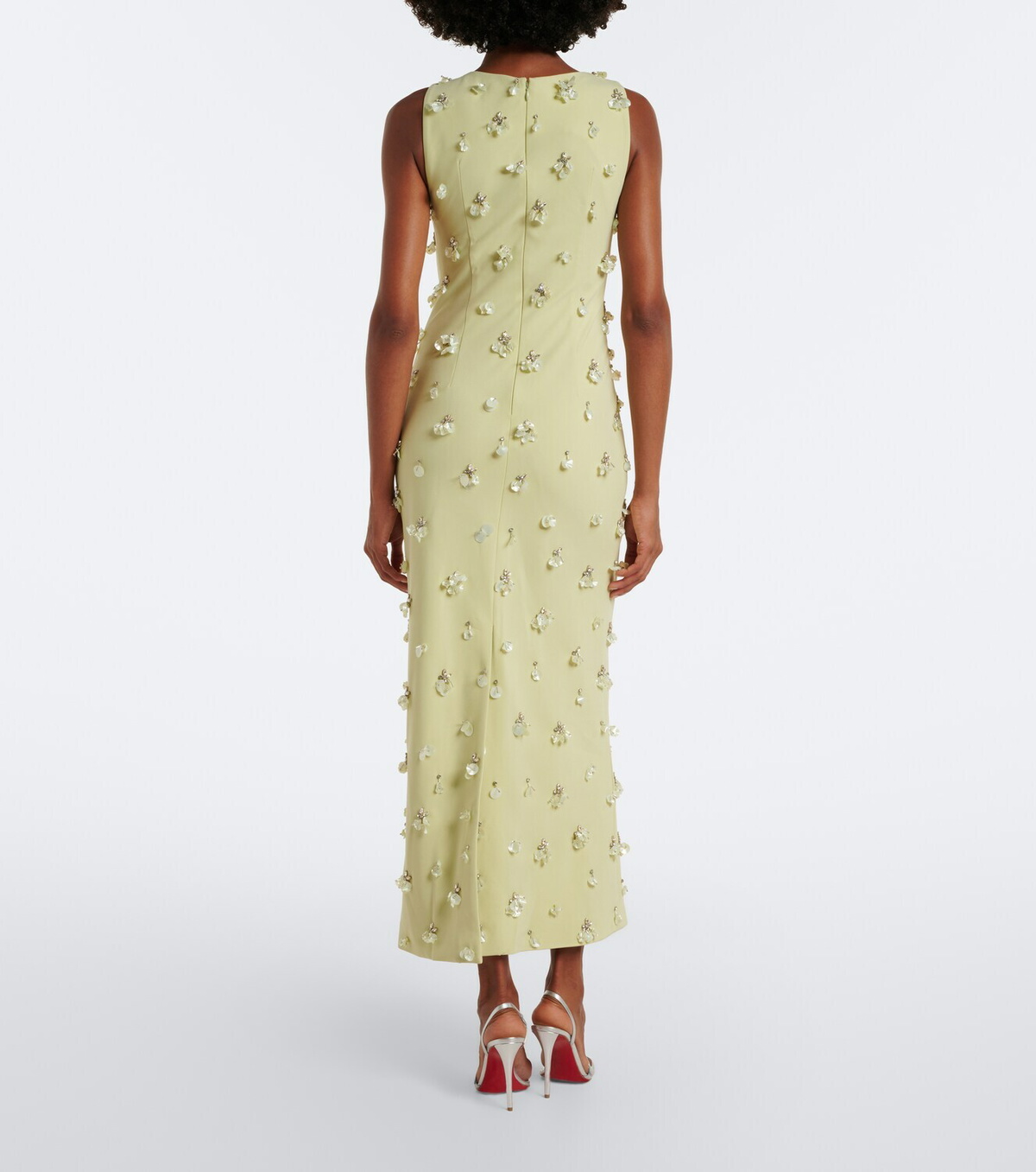 Simkhai Claudia embellished cocktail dress