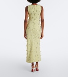 Simkhai Claudia embellished cocktail dress
