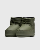 Moon Boot Moonboot Icon Low Nolace Rubb Green - Mens - Boots