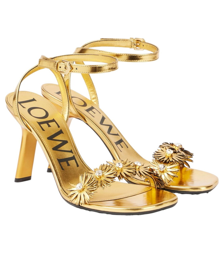 Photo: Loewe Paula's Ibiza Petal leather sandals