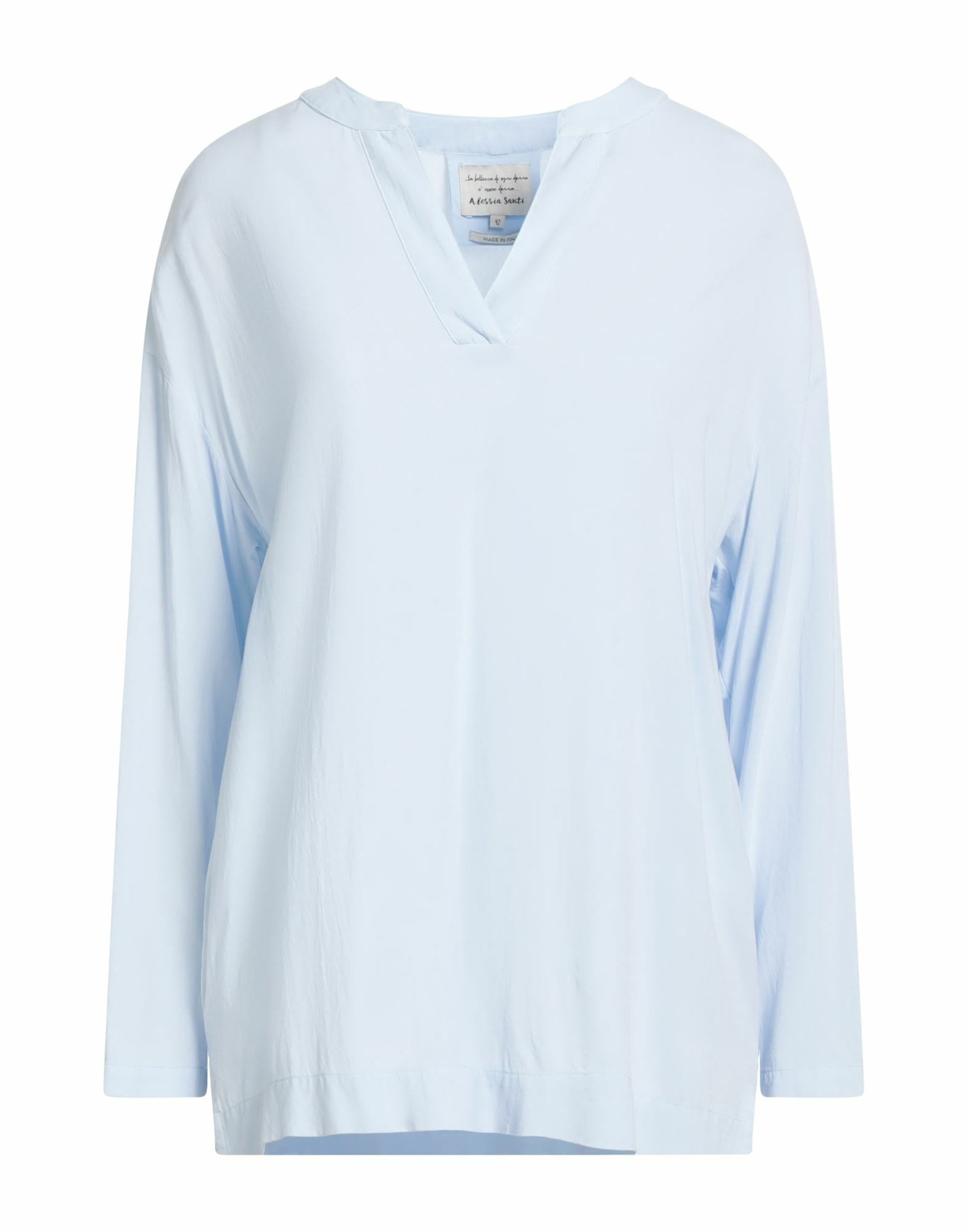 Alessia Santi Womens Top Sky in Blue