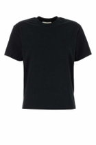 Ami Alexandre Mattiussi Black Cotton T-shirt
