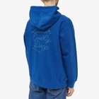 Denham x Ceizer Better Everyday Box Hoody in Sodalite Blue