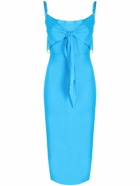 PATOU - Midi Dress With Tie Detail