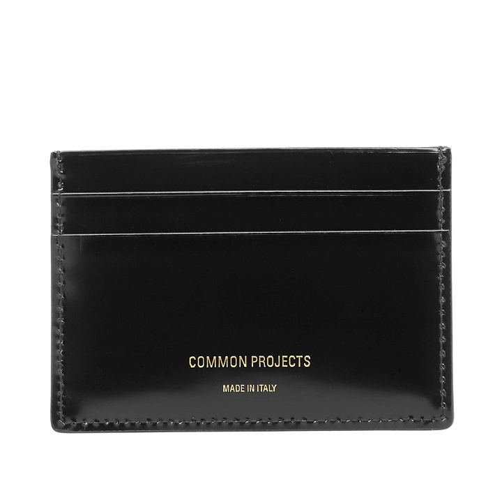 Photo: Common Projects Boxed Leather Multi Card Holder