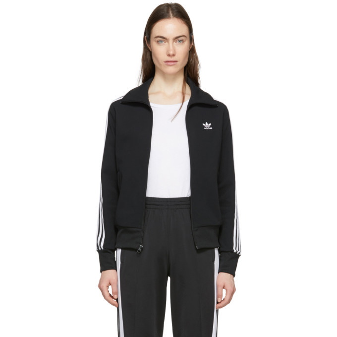 Photo: adidas Originals Black Foundation Track Jacket