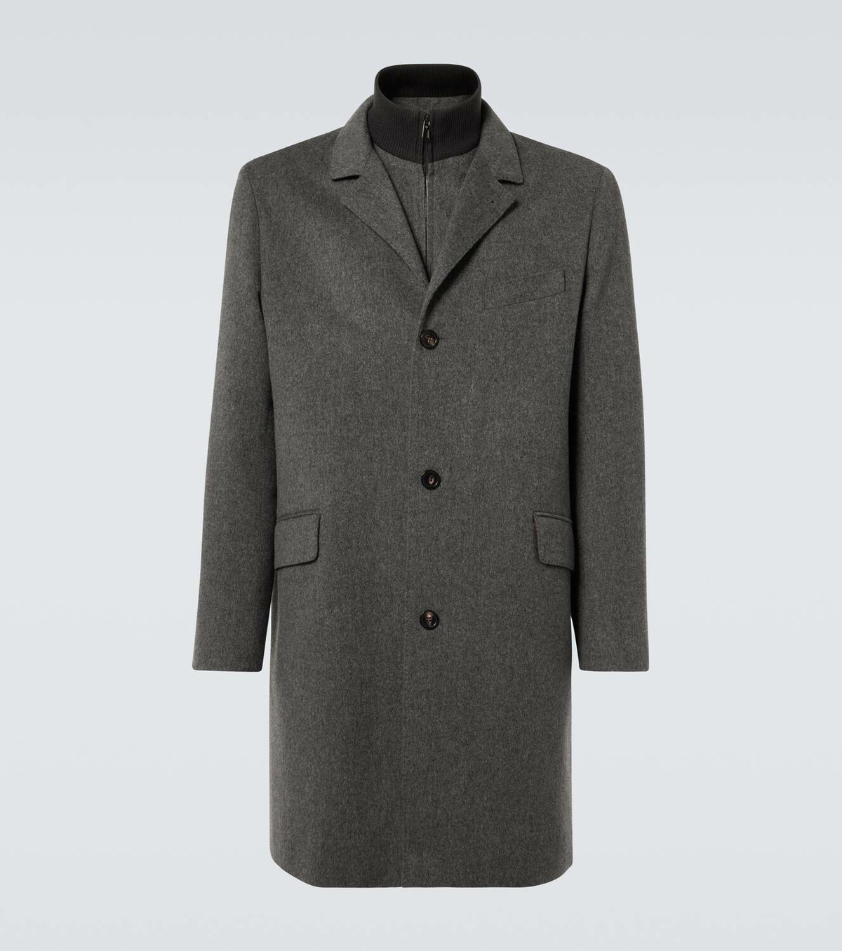 【BALLANTYNE】LOLO PIANA Cashmere coat Shaky
