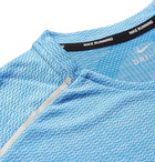 Nike Running - Ultra TechKnit Running T-Shirt - Blue