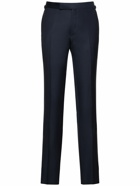 TOM FORD - Shelton Super 110's Sharkskin Wool Suit