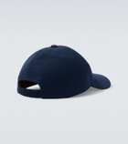 Zegna Embroidered cotton baseball cap