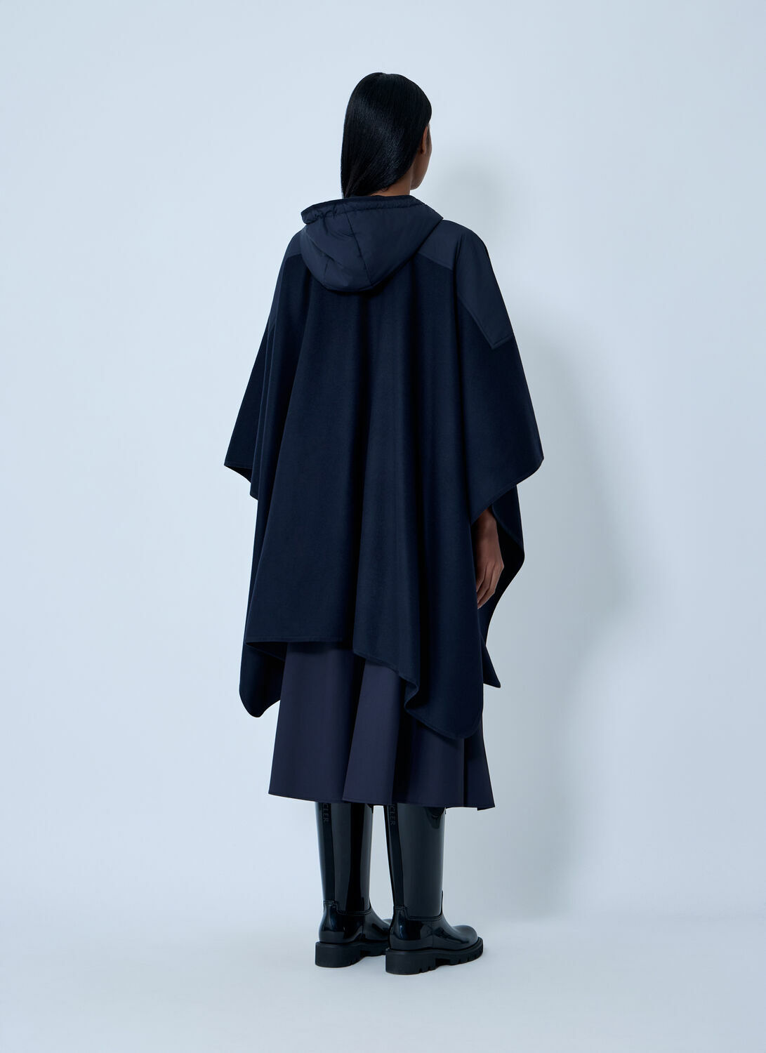 Moncler Hooded Cape