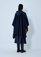 Moncler Hooded Cape